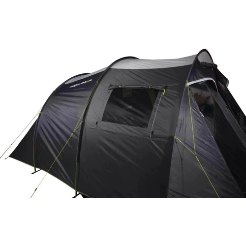 Палатка High Peak Ancona 5.0 Light Grey/Dark Grey/Green (10249)