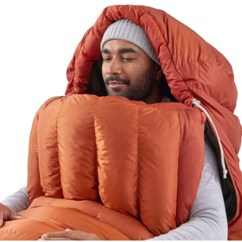 Спальный мешок Sea to Summit Basecamp -9C/15F Long Bombay Brown (STS ASL041091-210302): Ширина в ногах 204 см