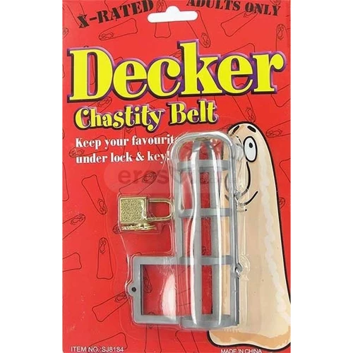 Клітка для пеніса Decker Chastity Belt: Виробник Hao Toys