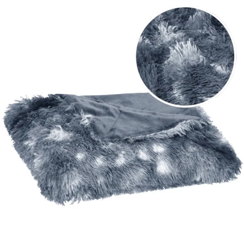 Плед Springos Extra Soft 160x200 см серый (HA7214): Размер, см 160x200