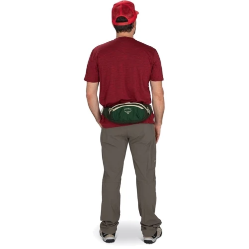 Поясна сумка Osprey Daylite Waist jetstream blue/cascade blue O/S бірюзовий (009.3633): Вага 0.21 кг