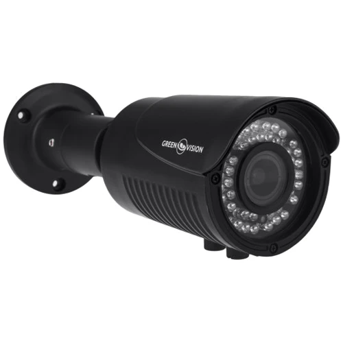 IP камера Green Vision GV-062-IP-G-COO40V-40 Gray: Тип корпуса Циліндрична (Вулична)