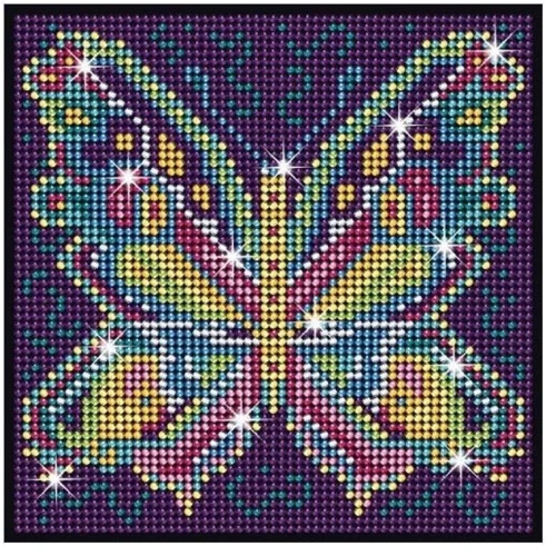 Набор для творчества Sequin Art DIAMOND ART Бабочка