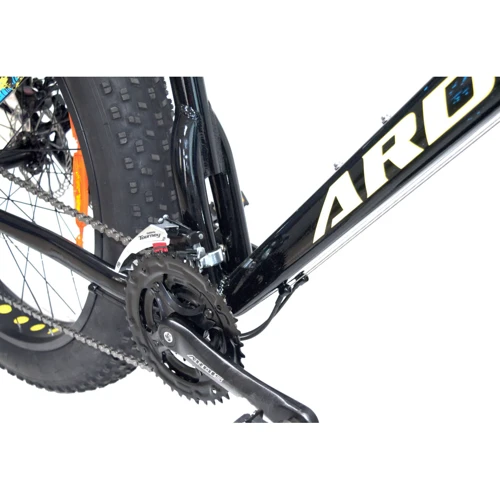 Велосипед Ardis BigFoot 26" рама-16" Al Blue (4005): Конструкція вилки Жорстка