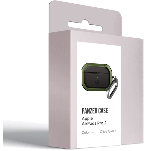 Чехол ArmorStandart Panzer Case Olive Green (ARM82754) for Apple Airpods Pro 2