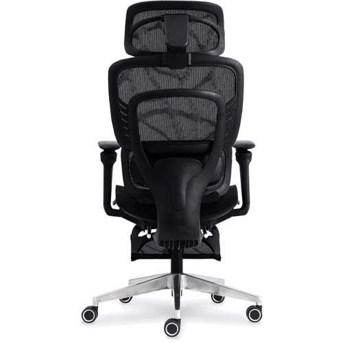 Офісне крісло з масажним ефектом Mealux M10 Air Plus Black (HF-M10 M/BB)