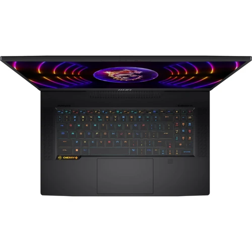Ноутбук MSI Titan GT77HX 13VH (GT77HX 13VH-045): Видеоадаптер NVIDIA GeForce RTX 4080, 12 ГБ GDDR6X