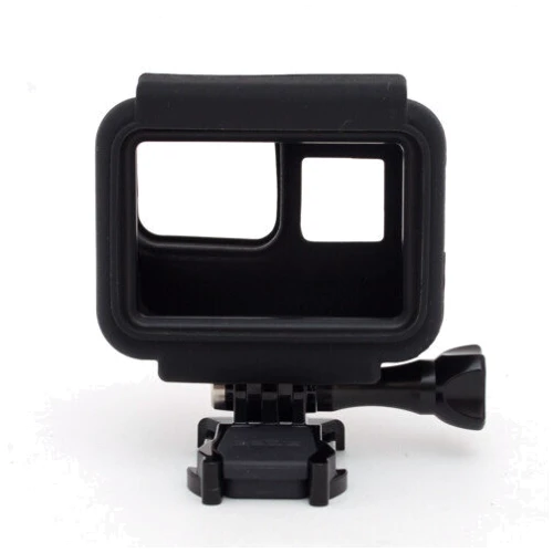 Силиконовый чехол для GoPro HERO7, HERO6 и HERO5 Black AC Prof XTGP347BB Черный фото 3