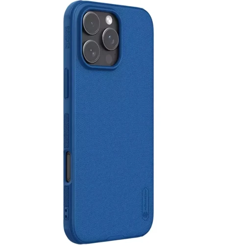 Чохол для iPhone Nillkin Matte Pro Blue для iPhone 16 Pro: Колір синий