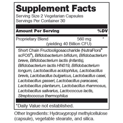 Douglas Laboratories Multi-Probiotic 40 Billion, 60 Capsules (DOU-04055): Тип Пробиотики