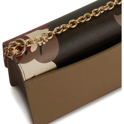 Женская сумка кросс боди Furla 1927 Mini Crossbody 20 Bafkaco темно-коричневая (BAFKACOA.0359I070010): Фактура Зернистая, Матовая
