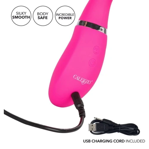 CalExotics Intimate Pump Rechargeable Climaxer Pump вибратор 17.2x5 см