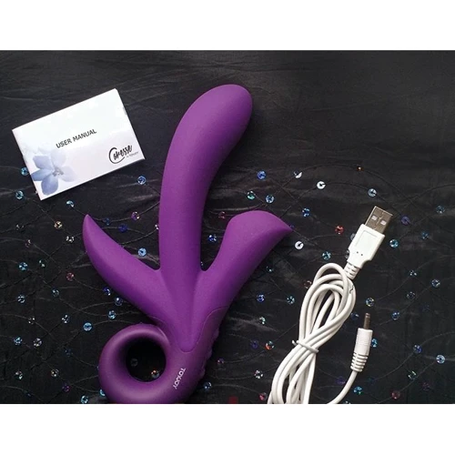 Вибратор для тройного удовольствия Trinity Vibrator, 12x3.5 см