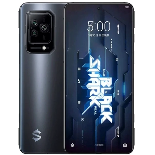 

Xiaomi Black Shark 5 12/256Gb Black (Global)