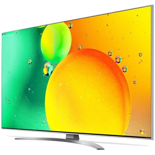 Телевизор LG 43NANO786QA: Тип NanoCell-телевизоры