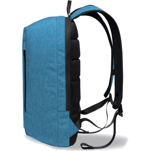 Сумка для ноутбука Frime 15.6" Keeper Light Blue: Форм-фактор 15.6"