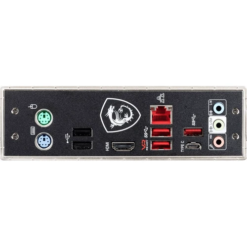 MSI MAG B365M MORTAR: Роз'єми на платі M.2, SATA 3.0, PCI Express x1