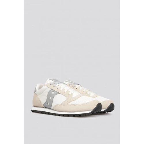 Кроссовки Saucony Jazz Low Pro (1866-303s) 37 (7) бежевые натуральная замша всесезон: Материал верха Натуральная замша