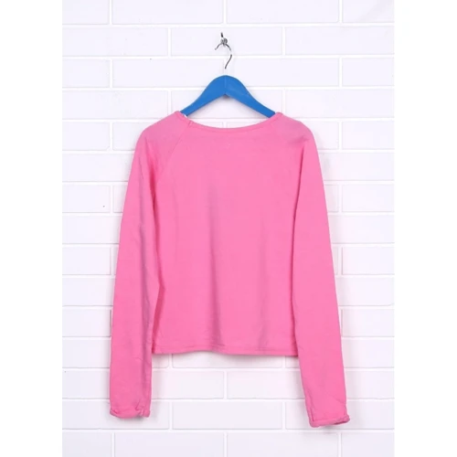 Лонгслів H & M 7Z3077712 158-164 см рожевий: Тип Лонгсліви
