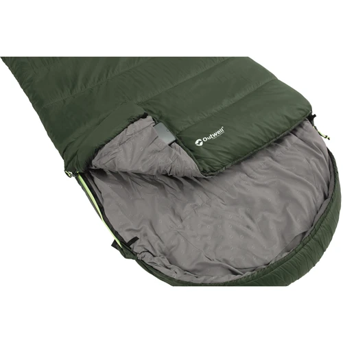 Спальный мешок Outwell Canella Supreme/-1°C Forest Green Left (230359): Длина 220 см