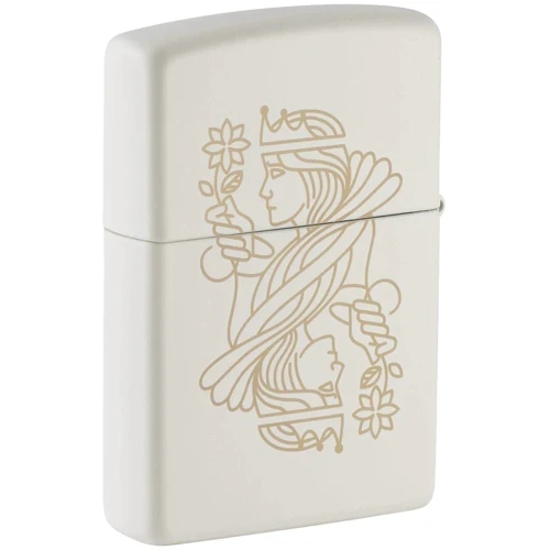 Запальничка ZIPPO 214 King Queen Design (49847) фото 2