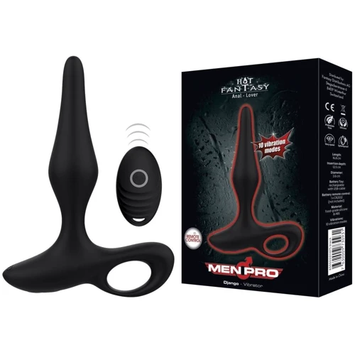 Вибростимулятор простаты StRubber Hot Fantasy Men Pro Django