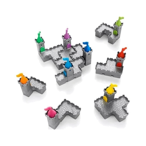 Настольная игра Smart Games Высокий замок (Tower Stacks): Вид логические