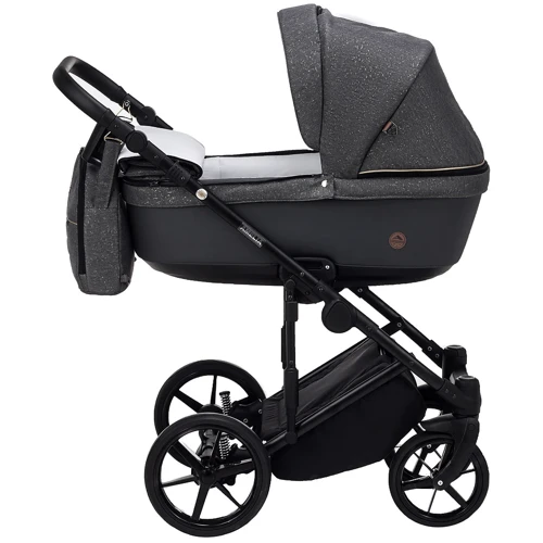 Коляска 2 в 1 Adamex Amelia Lux AM284 (624679): Возможность установки люльки есть