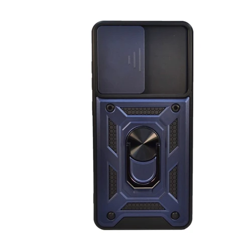 Чохол для телефона BeCover Military Blue для Samsung A326 Galaxy A32 5G (707610): Матеріал TPU (Термополиуретан) і пластик