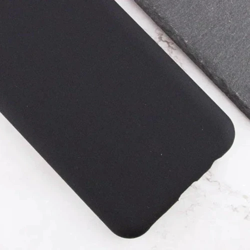 Чехол для телефонов TPU Case Getman Liquid Silk Full Camera Black for Motorola E40
