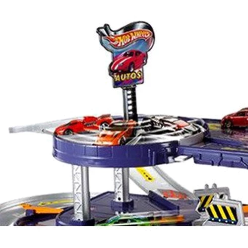 Hot Wheels Трек Мега-гараж HW (V3260)
