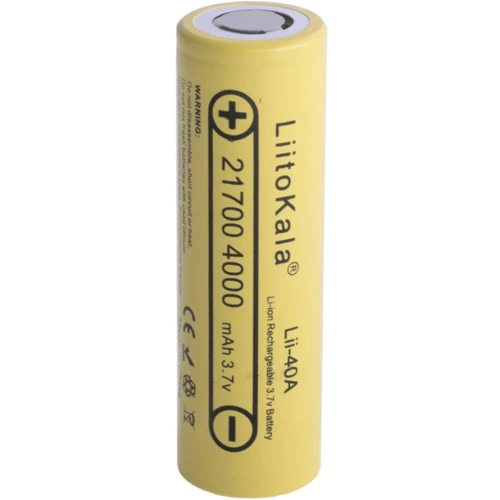 LiitoKala 21700 4000mAh Li-Ion 1шт (Lii-40A)