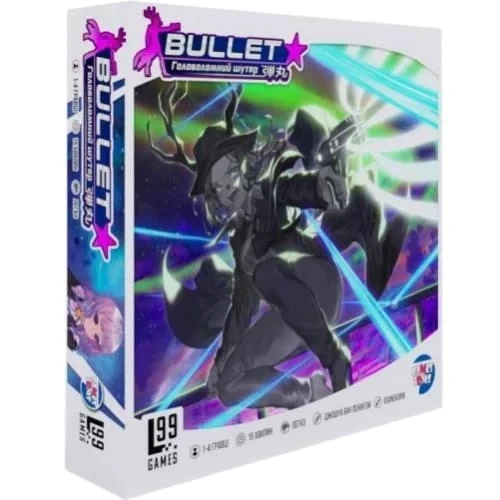 Настольная игра Games 7 Days Bullet. Головоломный шутер (Bullet Star)