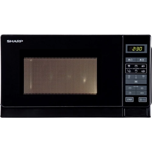 Микроволновая печь Sharp R242BKW: Объем, л 20 л