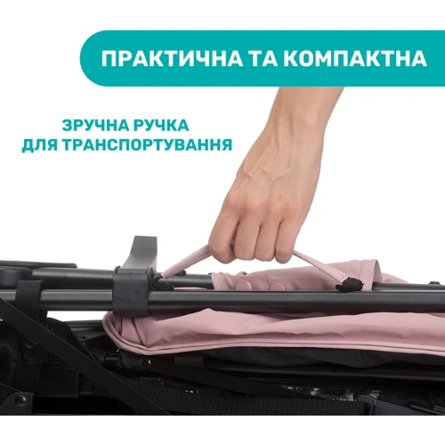 Прогулочная коляска Chicco Lite Way 4 Stroller (79892.20): Материал колес полиуретан