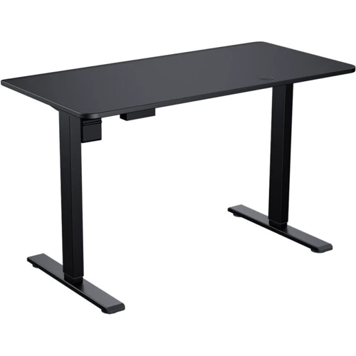 Стол Cougar с электрическим регулированием высоты 72 - 115 см (Royal 120 Mossa (Black))