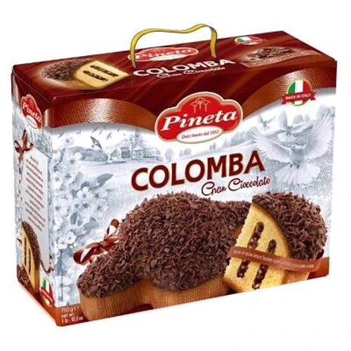 Кекс Pineta Colomba Gran Cioccolato 750 г (8003115751555)