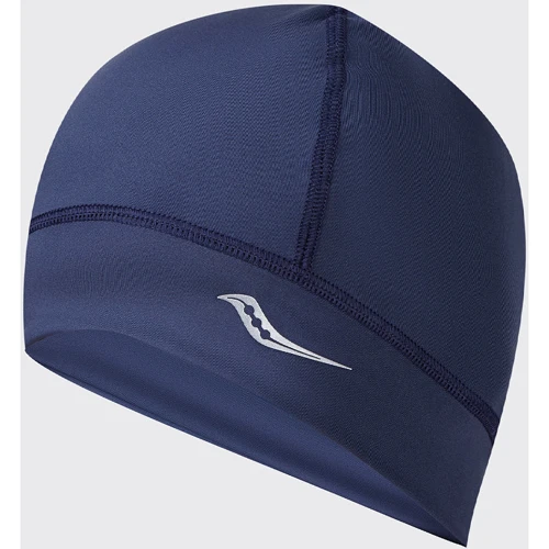 Шапка мужская Saucony Fortify Beanie синяя (SAU900008-MI)