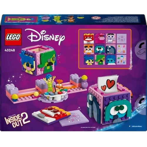 Конструктор LEGO Disney Кубики емоцій з Головоломки 2 від Pixar (43248) фото 7