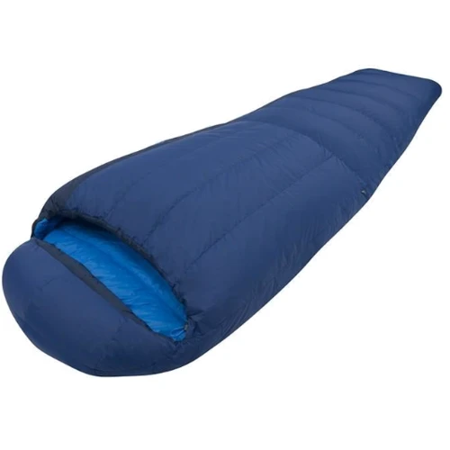 Спальний мішок Trek TKI (5/-1°C) 198 см - Left Zip Bright Blue/Denim від Sea to Summit (STS ATK1-L): Ширина в плечах 162 см