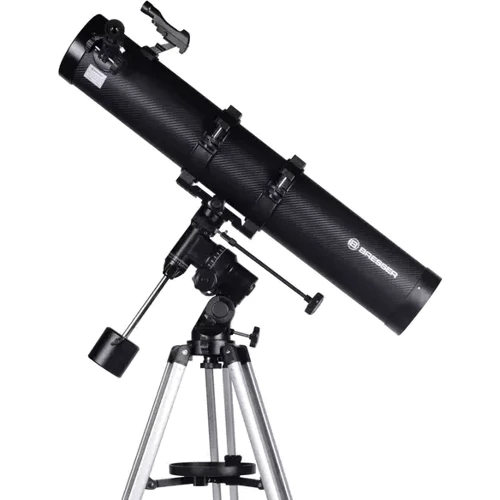 Телескоп Bresser Galaxia II 114/900 EQ Solar Carbon із сонячним фільтром та адаптером для смартфона (4614909) фото 12