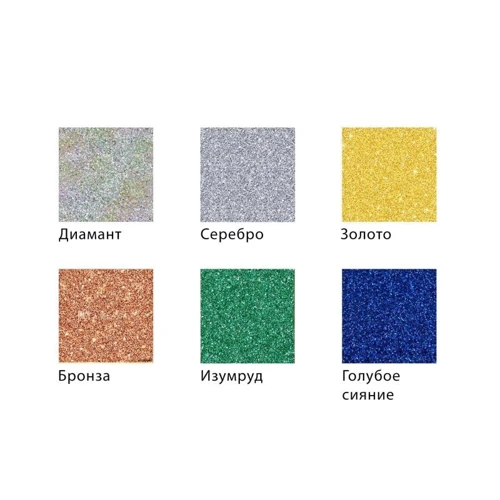 Глиттеры Kompozit MAGIC STARS Изумруд фото 8
