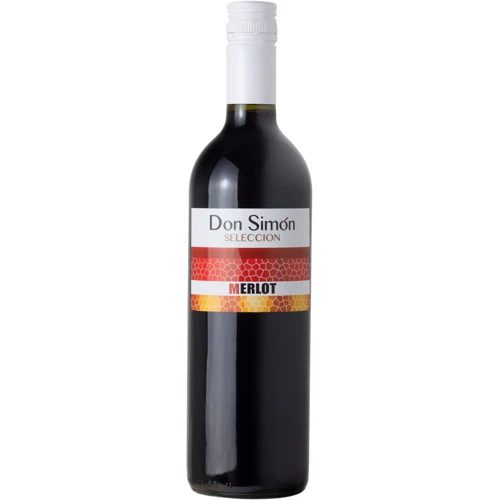Вино Don Simon "Merlot" (сухое, красное) 0.75л (BDA1VN-VGC075-024)