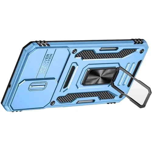 Чехол для телефонов Mobile Case Camshield Army Ring Light Blue for Samsung A366 Galaxy A36 5G / A566 Galaxy A56 5G: Совместимость Samsung A366 Galaxy A36 5G / A566 Galaxy A56 5G