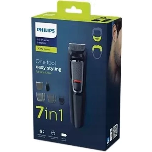 Машинка для стрижки (триммер) Philips MG3721/14: Зона применения Для тела, Для носа, Для бровей, Для бороды
