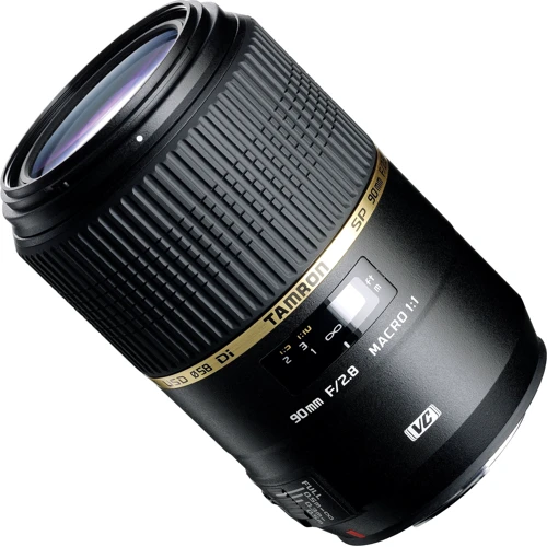 Об'єктив для фотоапарата Tamron SP AF 90mm F / 2,8 Di VC USD Macro 1: 1 для Nikon