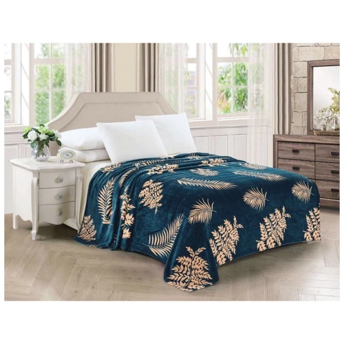Плед SoundSleep Amazonia green зеленый 200х220 см (93152167)