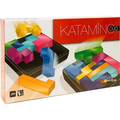 Настольная игра Катамино Дуо (Katamino Duo)