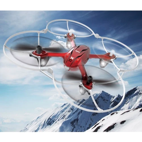 Квадрокоптер Syma X11 Hornet з гіроскопом Червоний: Елементи живлення моделі літій-полімерний акумулятор 3.7V 200mAh