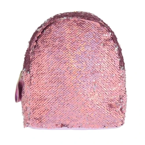 Рюкзак молодежный YES с паетками GS-02 "Pink" (557651): Возрастная группа от 7 до 14 лет